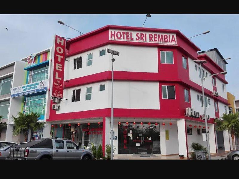 Hotel Sri Rembia Malacca Buitenkant foto