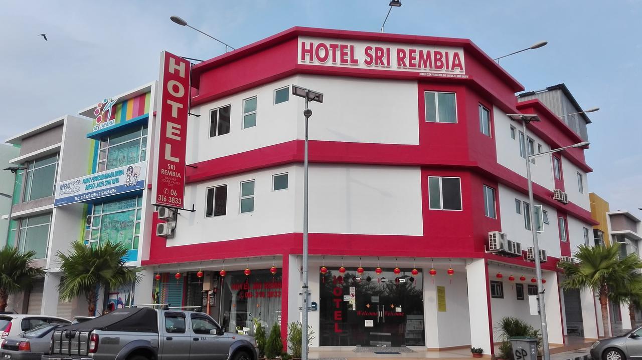 Hotel Sri Rembia Malacca Buitenkant foto